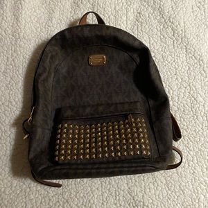 Michael Kors mid sized back pack